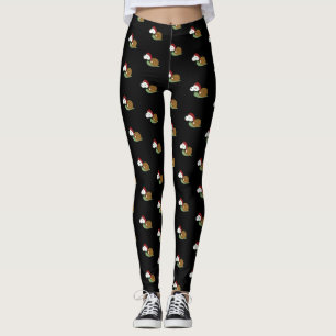 Legging Caracol de Papais noeis
