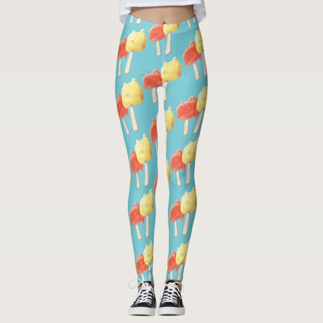 Legging Caracter Popsicles (Frente)
