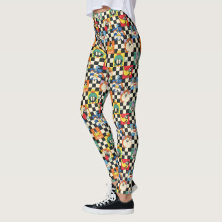 Legging CARACTERES LOONEY TUNES™ no Verificador preto e br