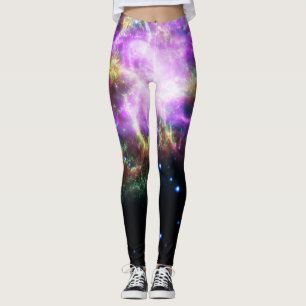 Legging Caranguejo Nebula Supernova Remanescente Composto 