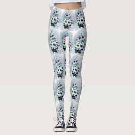 Legging Cardigan Welsh Corgi Natal