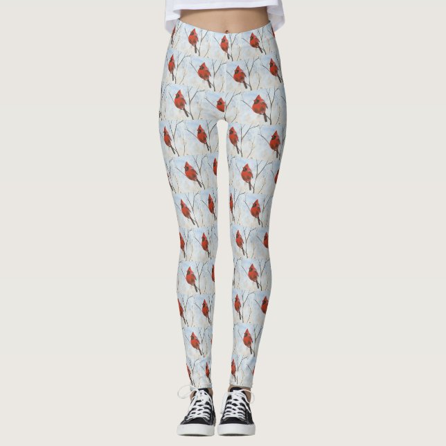 Legging Cardinal (Frente)