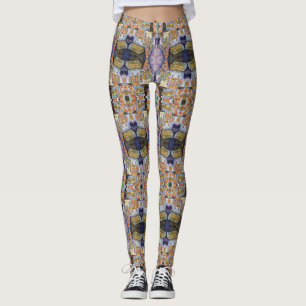 Legging Carga de trabalho artística extraordinária