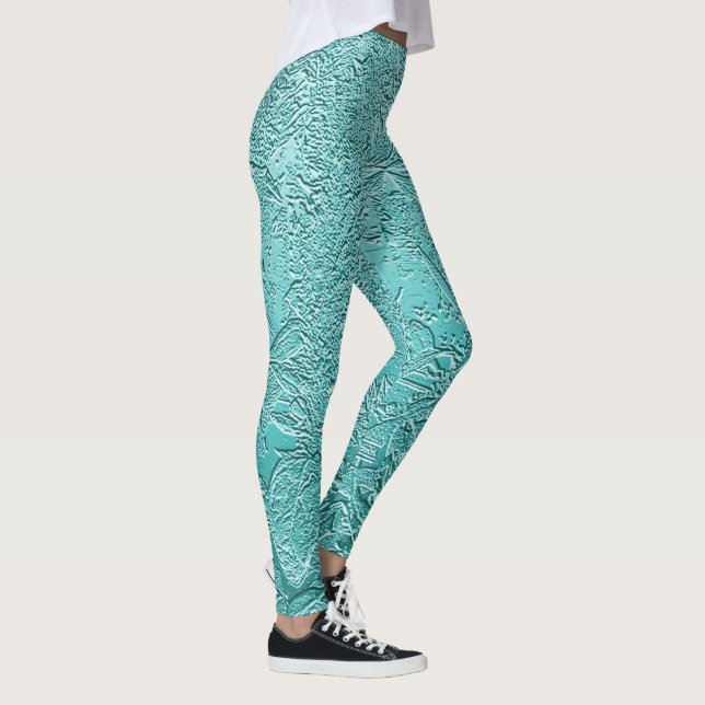 Legging Caribe grupos de tempo...... (Direita)