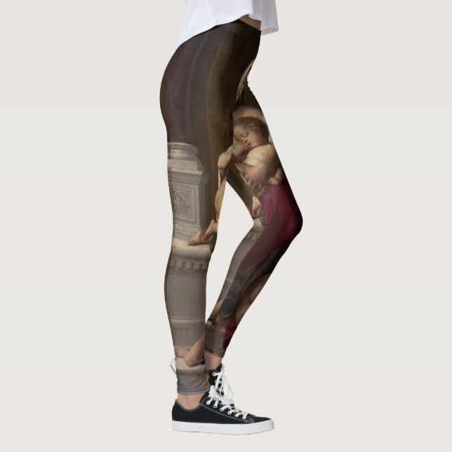 Legging Caridade por William Adolphe Bouguereau (Direita)