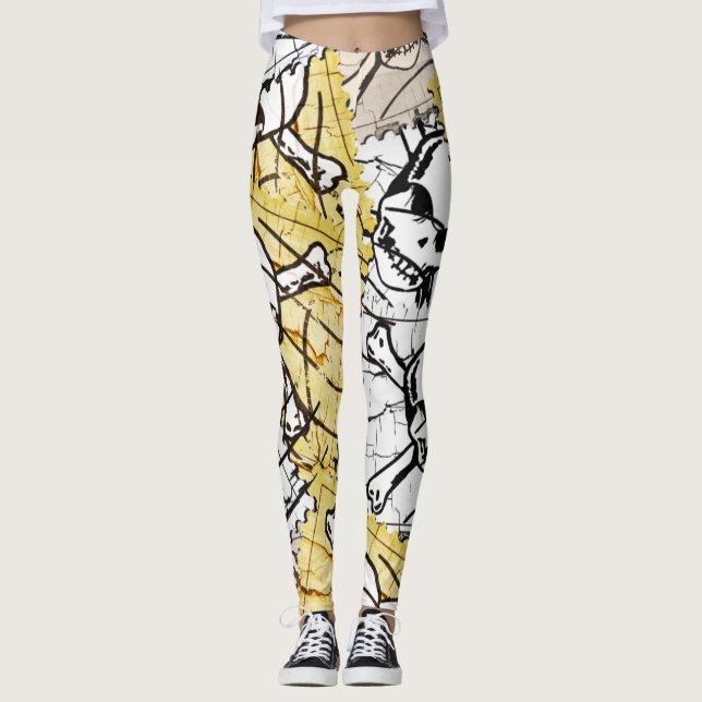 Legging Carimbo (Frente)