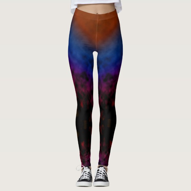 Legging Carmesim para Cosmos (Frente)