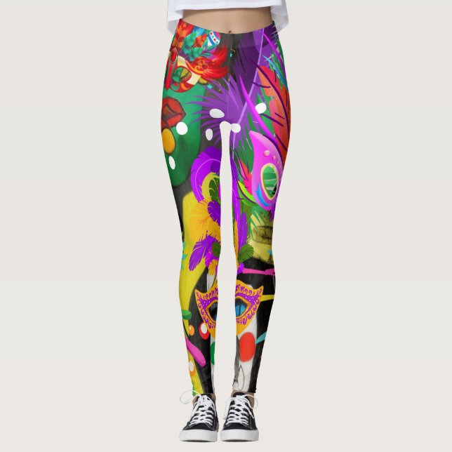 Legging Carnaval do Brasil (Frente)