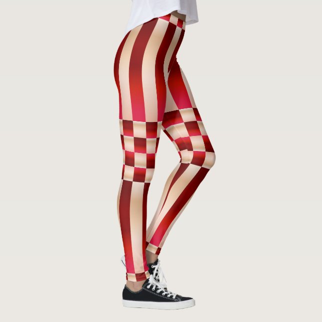 Legging Carne e Sangue (Verificadores e Stripes) (Direita)