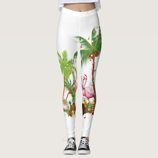 Legging Caros Papais noeis, Eles São Os Malditos Paj De Na (Frente)