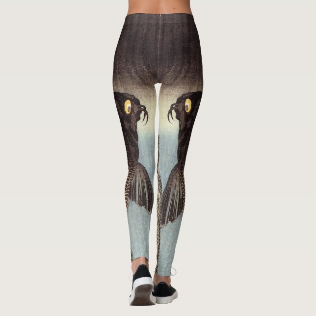 Legging Carpa Preta (Verso)