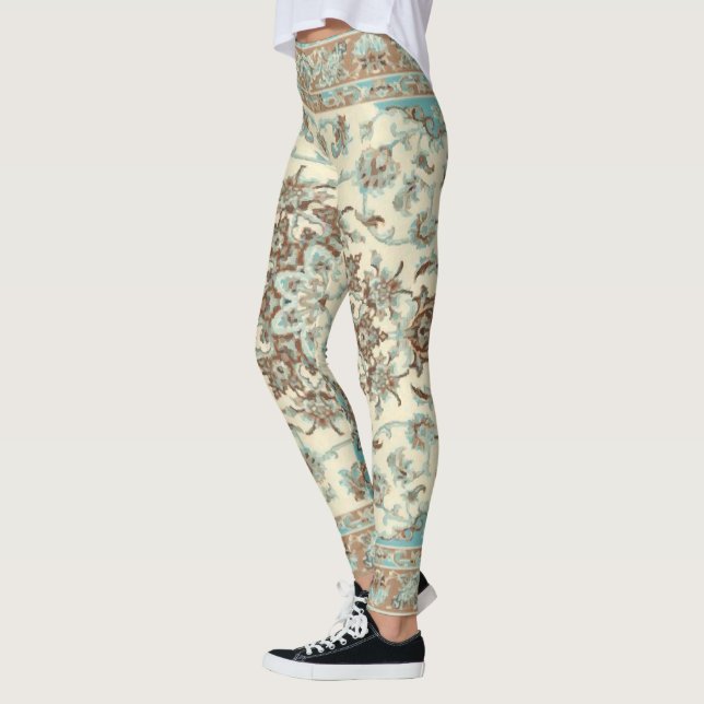 Legging Carpete de Vintage 8 - Pernas (Esquerda)