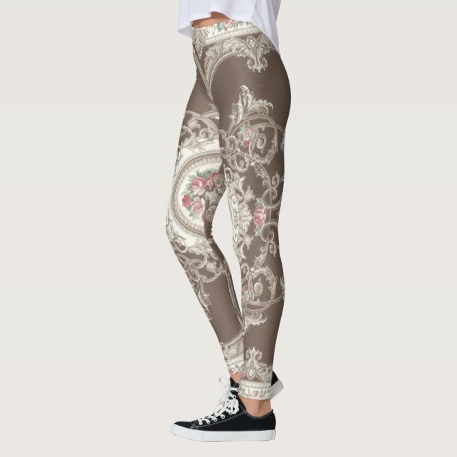 Legging Carpete Vintage 6 - Pernas (Esquerda)