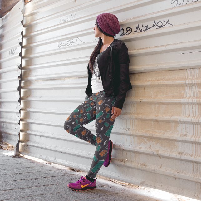 Legging carregamento da bateria (Criador carregado)