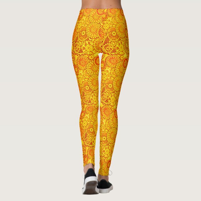 Legging Carrinho (Verso)