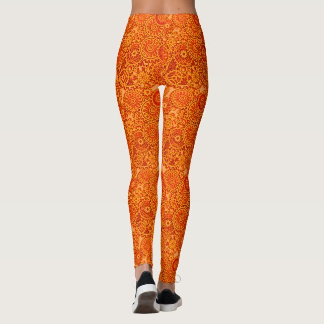 Legging Carrinho (Verso)