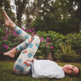 Legging carros bonitos