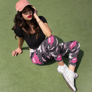 Legging carros de brinquedo