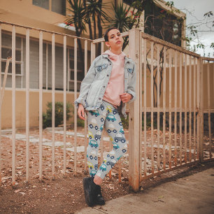 Legging Carros de Brinquedo Mestre