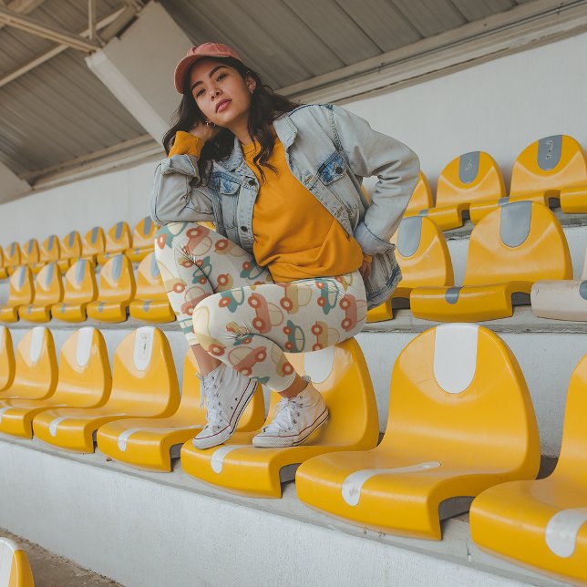 Legging Carros de Brinquedos Antigos (Criador carregado)