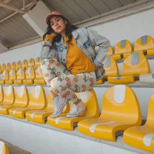 Legging carros retros lisos