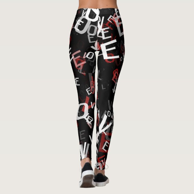 Legging Cartas de Amor (Verso)