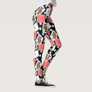 Legging Cartões & dados