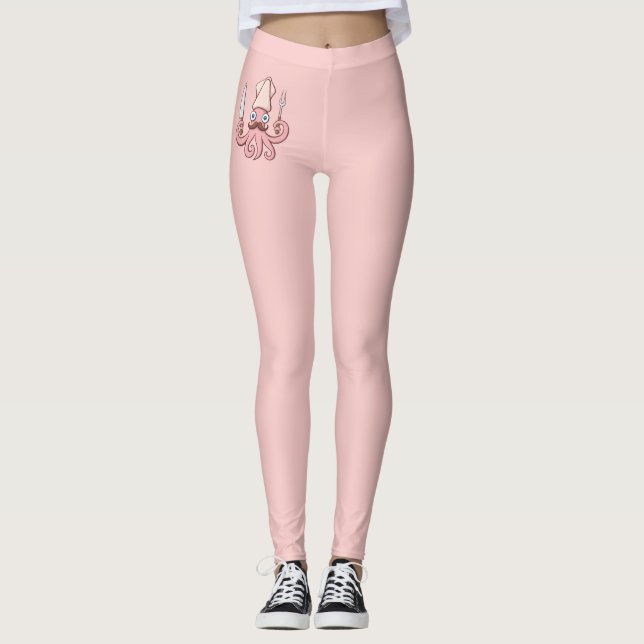 Legging Cartoon Chef Lula (Frente)