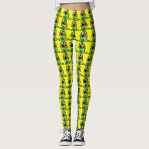 Legging Cartoon de dinossauro bebê