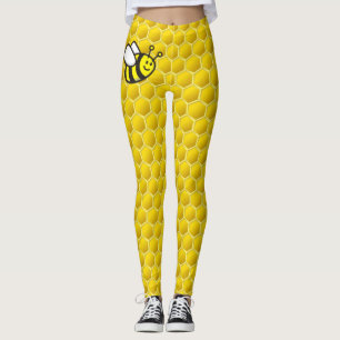 Legging Cartoon de Honeybee