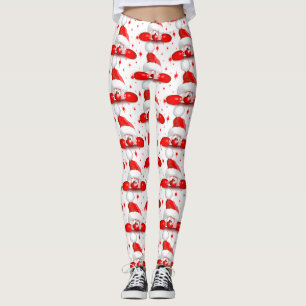 Legging Cartoon de papais noeis - Cartoon - Caráter de pon