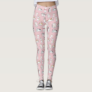 Legging Cartoon Gatos Kawaii - Sem Padrões
