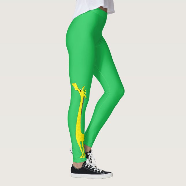 Legging Cartoon Giraffe - Critter (Direita)