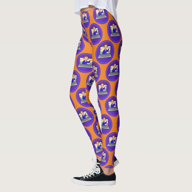 Legging Cartoon SLJ-VA (Esquerda)