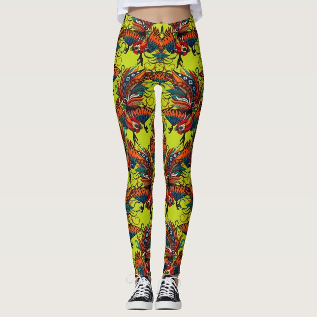 Legging cartucho de tinta de galo (Frente)