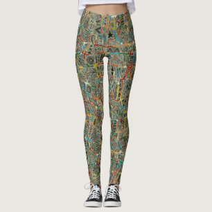 LEGGING CARVÃO VEGETAL DE ESHE
