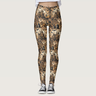 Legging Casa Assombrada Vintage