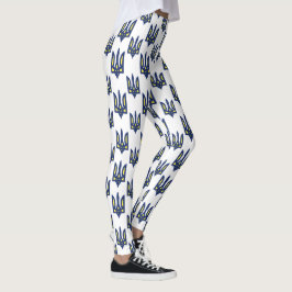 Legging Casaco de Armamento Ucraniano Trident Tryzub