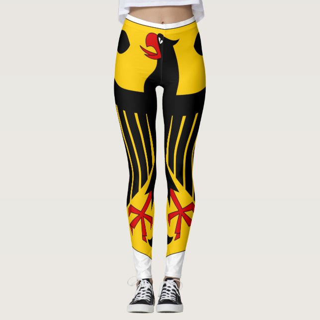Legging Casaco de armas da Alemanha (Frente)