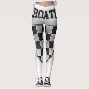 Legging Casaco de armas da Croácia