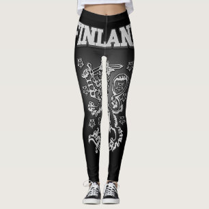 Legging Casaco de armas da Finlândia