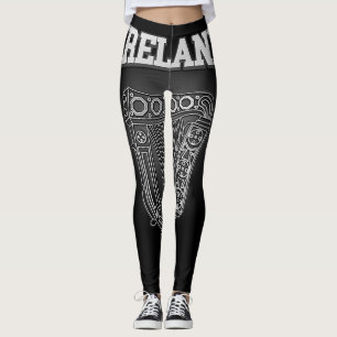 Legging Casaco de Armas da Irlanda
