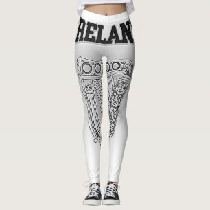 Legging Casaco de Armas da Irlanda