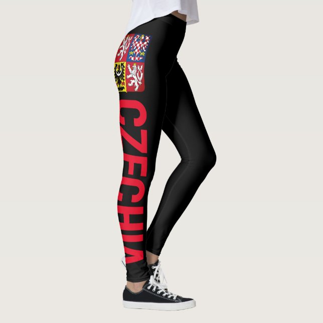 Legging Casaco de armas da República Checa (Direita)