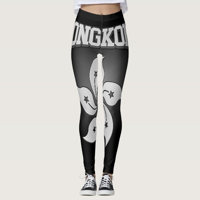 Legging Casaco de Armas de Hong Kong (Frente)
