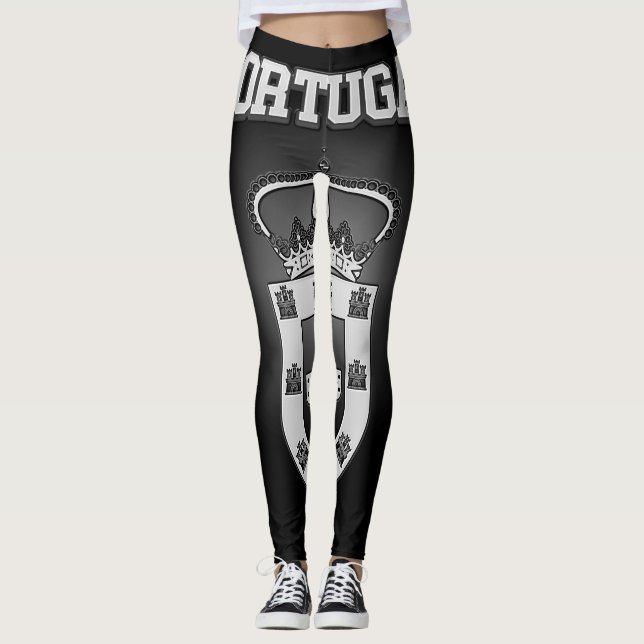 Legging Casaco de Armas de Portugal (Frente)