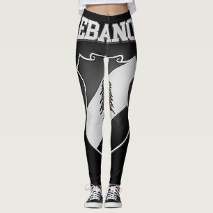 Legging Casaco de armas do Líbano