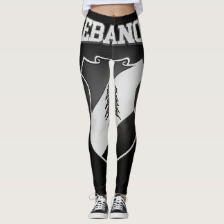 Legging Casaco de armas do Líbano