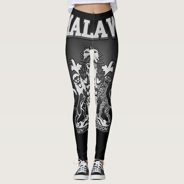 Legging Casaco de armas do Malawi (Frente)