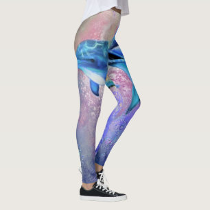 Legging Casal de golfinhos - Lindo